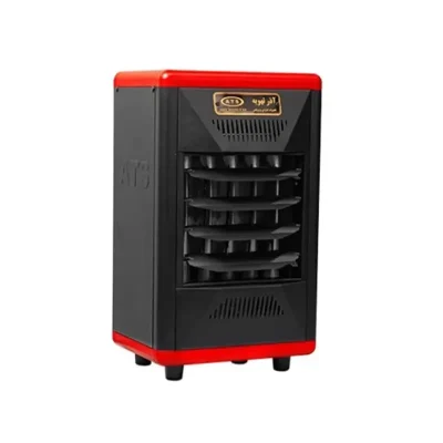 مینی هیتر گازی آذر تهویه مدل A614 (2 دور-فن آلمانی)