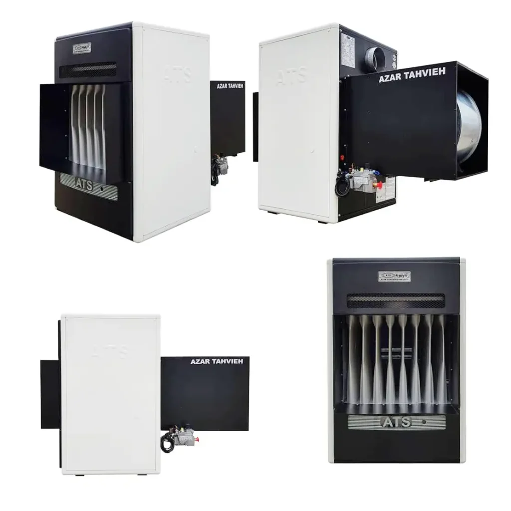 هیتر گازی کانالی ساده D-A650