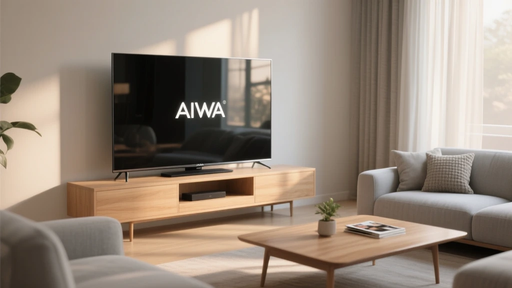 مقایسه تلویزیون آیوا با سامسونگ و ال جی