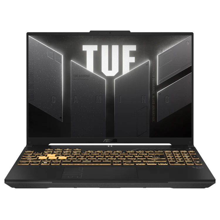 لپ تاپ 16 اینچی ایسوس مدل TUF Gaming FX607VJ Core 5 210H 8GB 512SSD RTX3050
