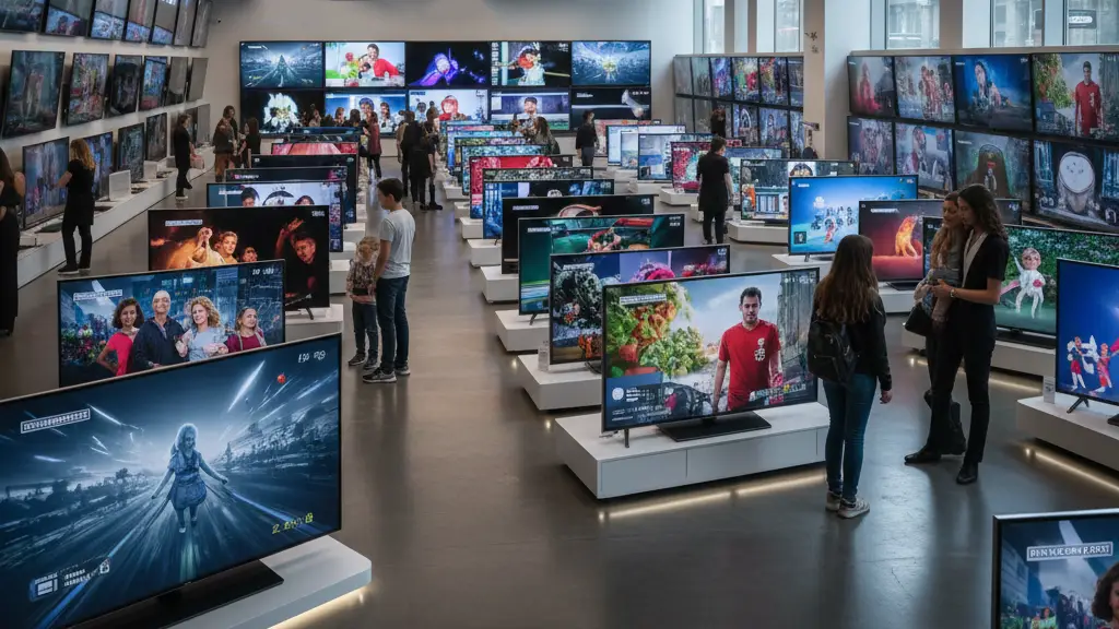 خرید تلویزیون در فروشگاه الوقسطی