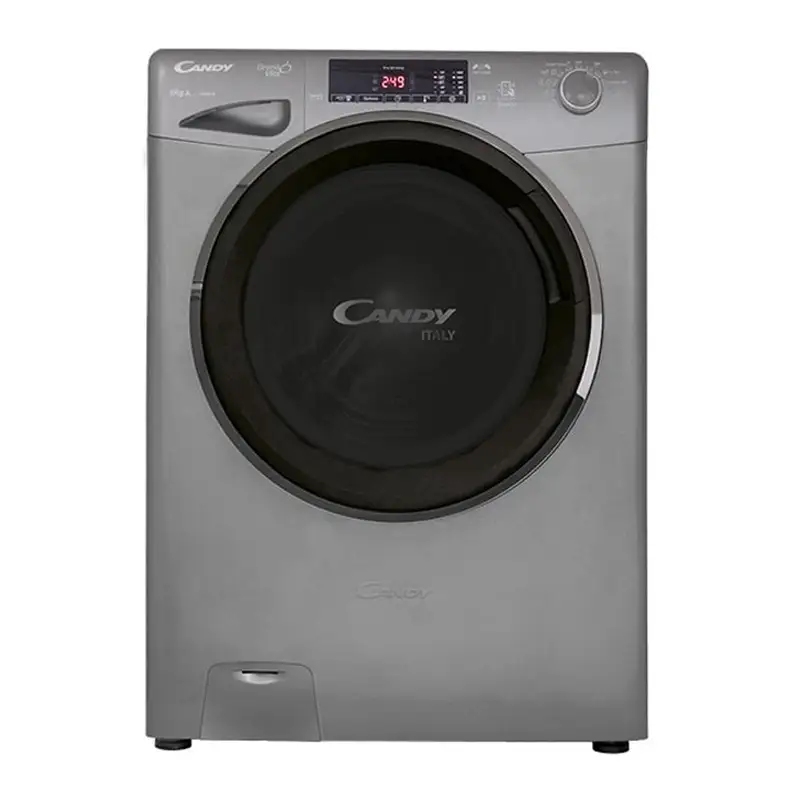 ماشین لباسشويی کندی 822w/S ظرفیت 8 کيلوگرم