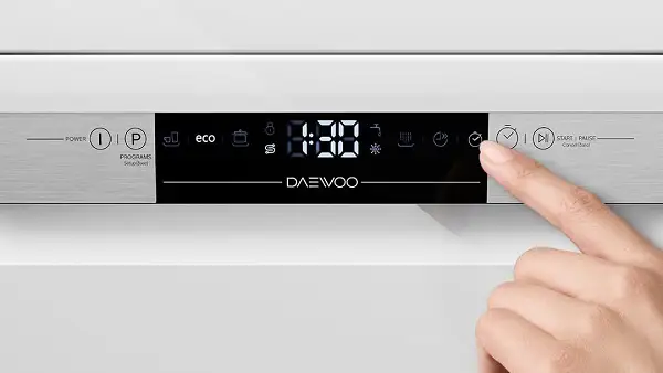 ماشین ظرفشویی 14 نفره دوو مدل DW-200W