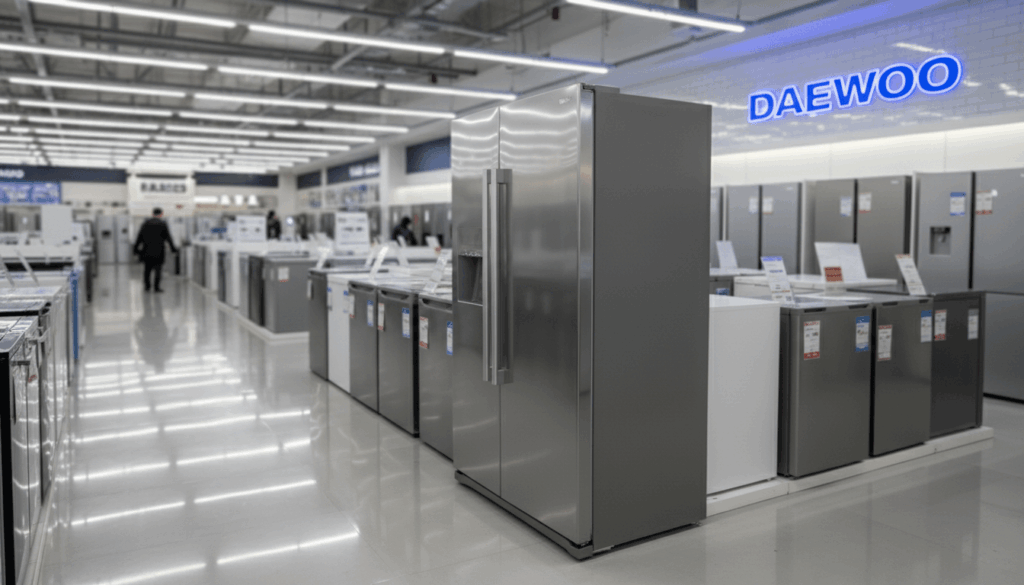 پرفروش ترین یخچال فریزرها در بازار - دوو