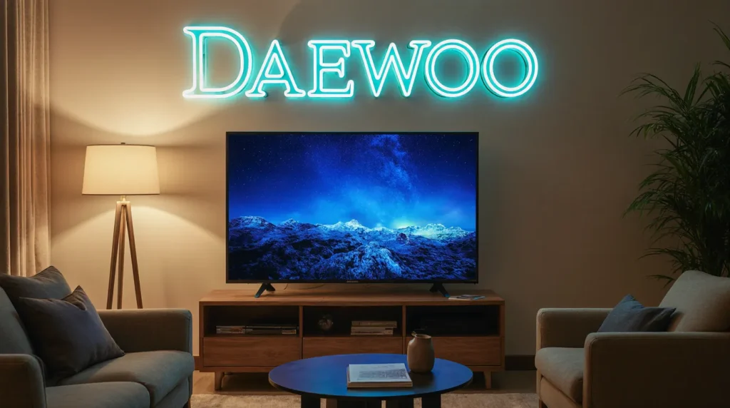 تلویزیون دوو