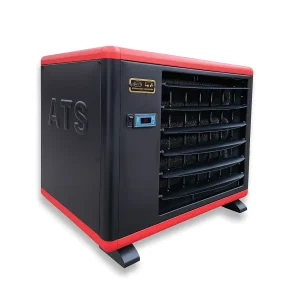 هیتر برقی فن دار آذر تهویه طرح فلورا سه فاز E18000