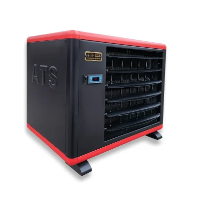 هیتر برقی فن دار آذر تهویه طرح فلورا سه فاز E18000