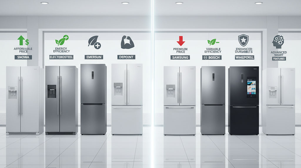 بهترین یخچال در بازار ایران