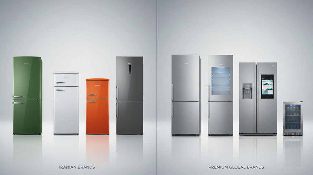 بهترین یخچال در بازار ایران