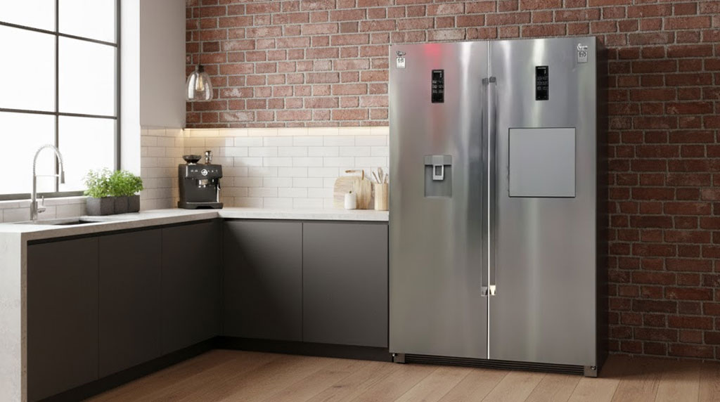 یخچال فریزر کلور دوقلو ROSSO PLUS