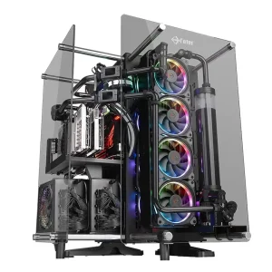 کیس شیشه ای فاطر سری تافیت Fater FSG-Unique4