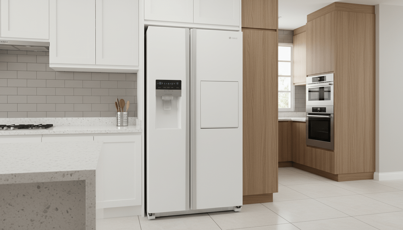 یخچال ساید اسنوا S2Di-S110-W/S هایپر 32 فوت سری آدینا متوسط