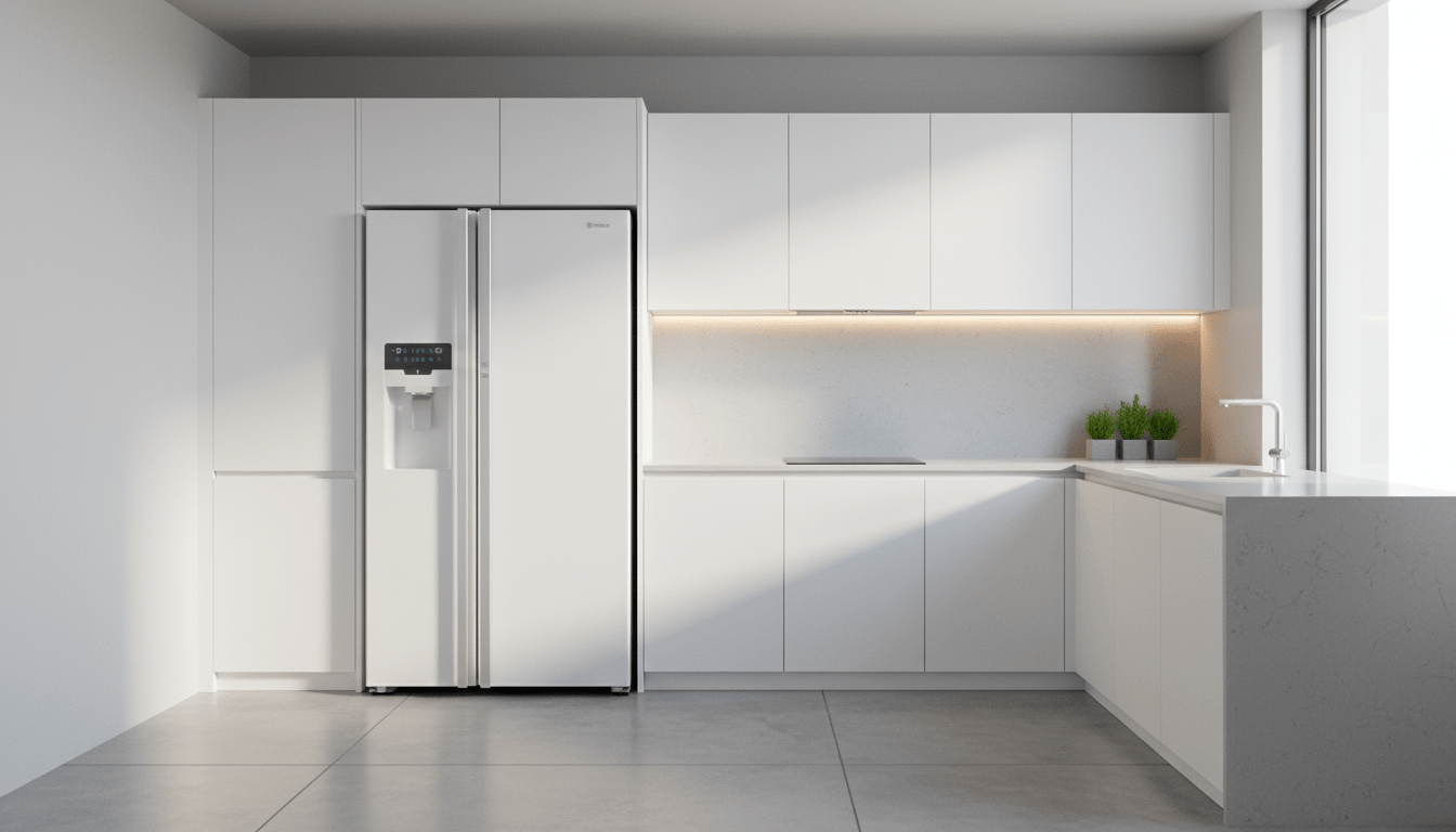 یخچال فریزر اسنوا ساید گالری ARS3Di-L300-s/W سری فرنیا بزرگ