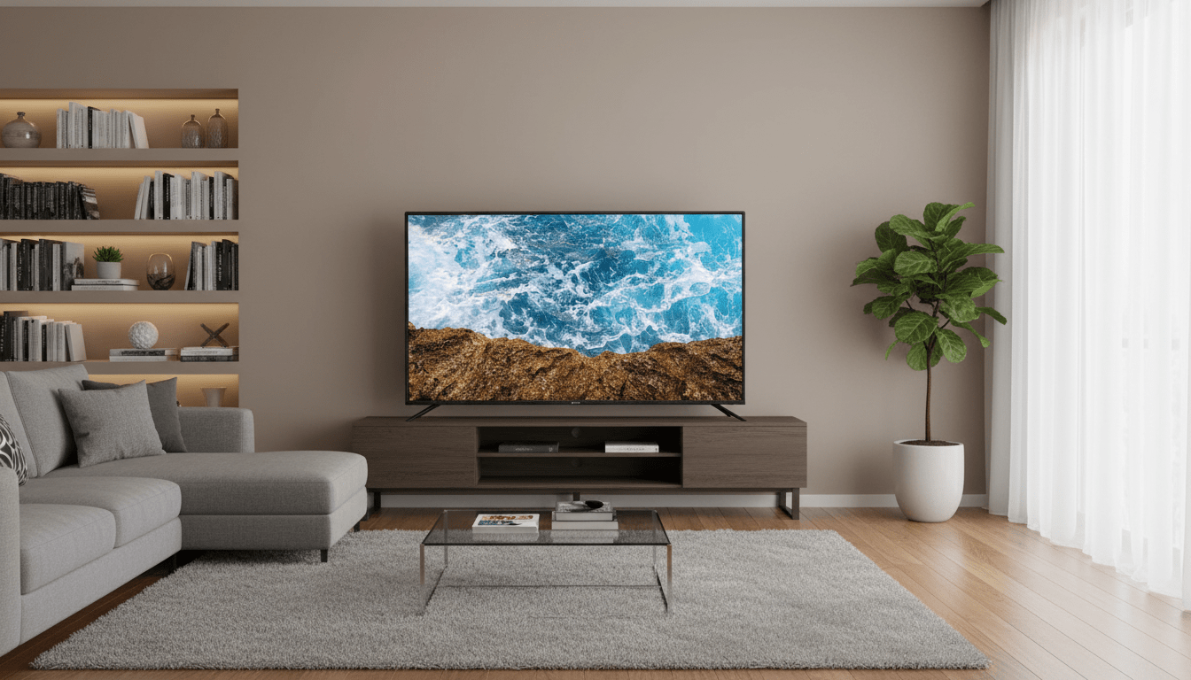 تلوزیون هوشمند اسنوا Ultra HD SSD-75SA660U سایز 75 اینچ