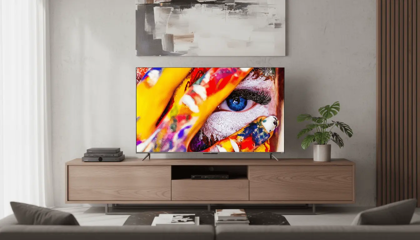 تلویزیون QLED تی سی ال 65 اینچ C635