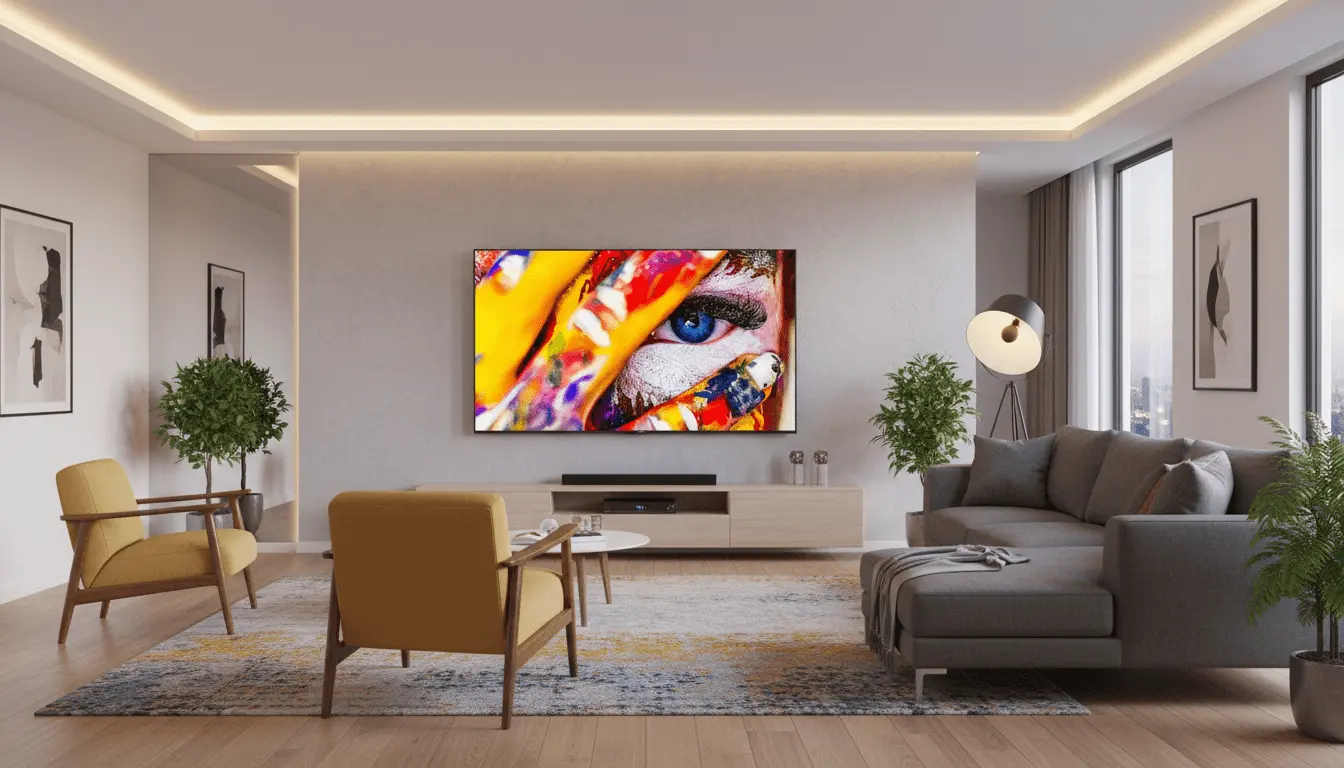 تلویزیون QLED تی سی ال 65 اینچ C635