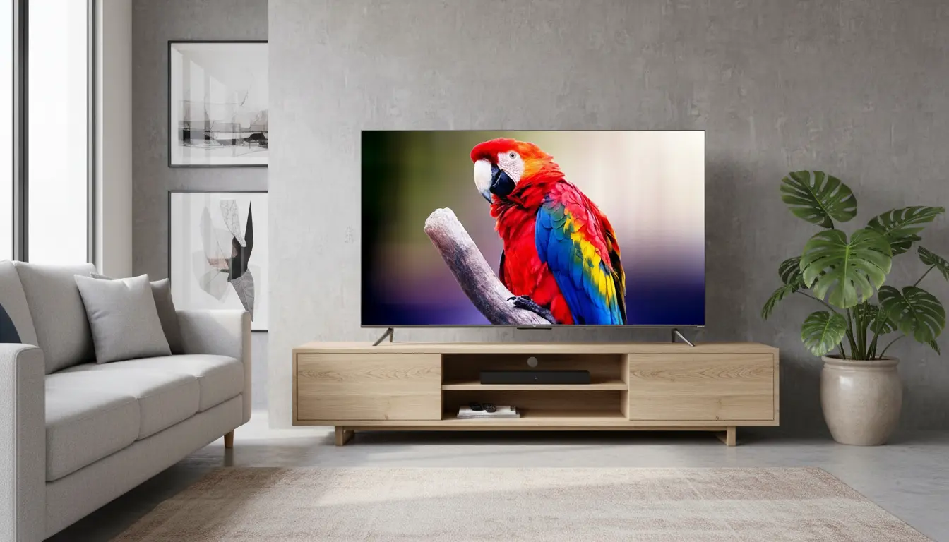 تلویزیون QLED تی سی ال 55 اینچ 635