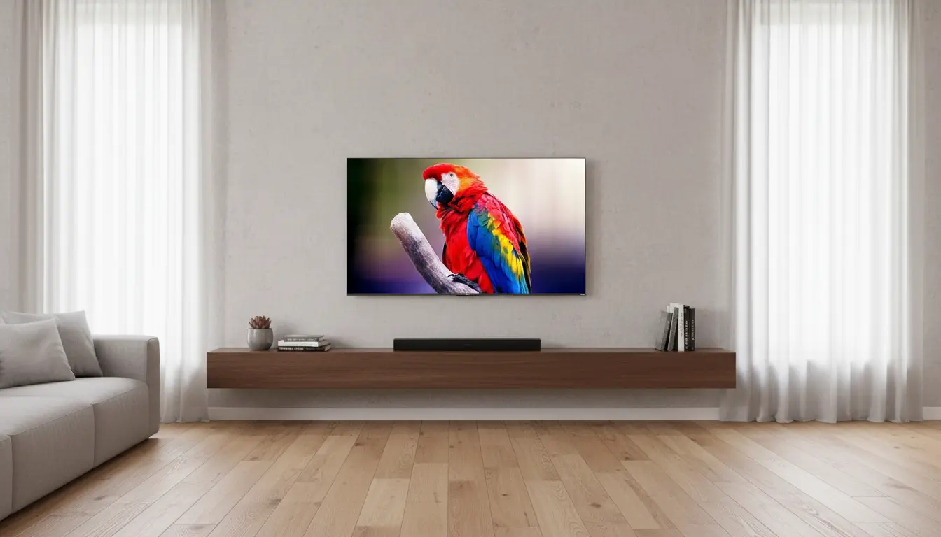 تلویزیون QLED تی سی ال 55 اینچ 635