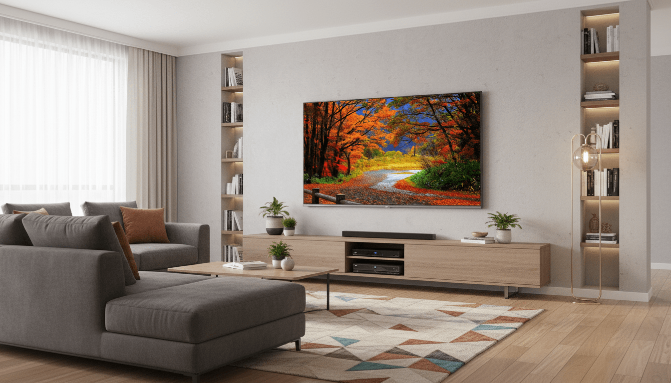 تلویزیون هوشمند تی سی ال 55P725 سایز 55 اینچ