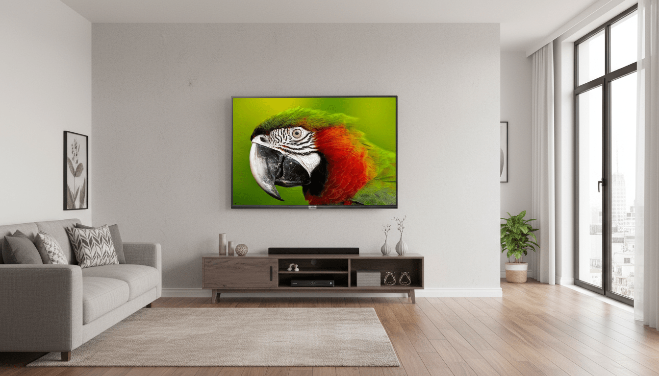 تلویزیون LED FHD هوشمند تی سی ال 43S5200 سایز ۴۳ اینچ
