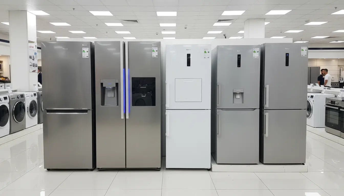 یخچال فریزر ایران شرق