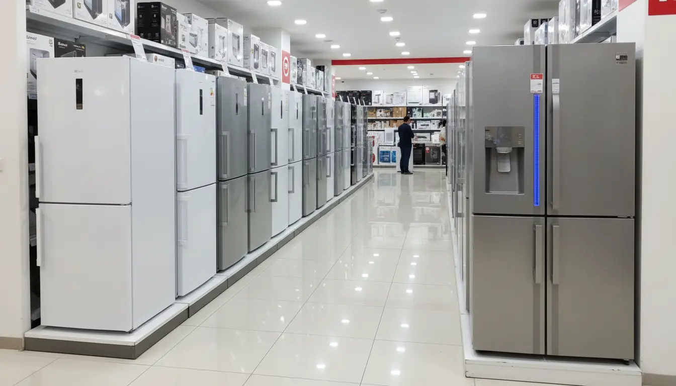 خرید قسطی یخچال فریزر ایران شرق