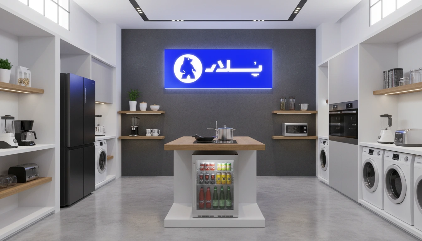 یخچال فریزر پلار