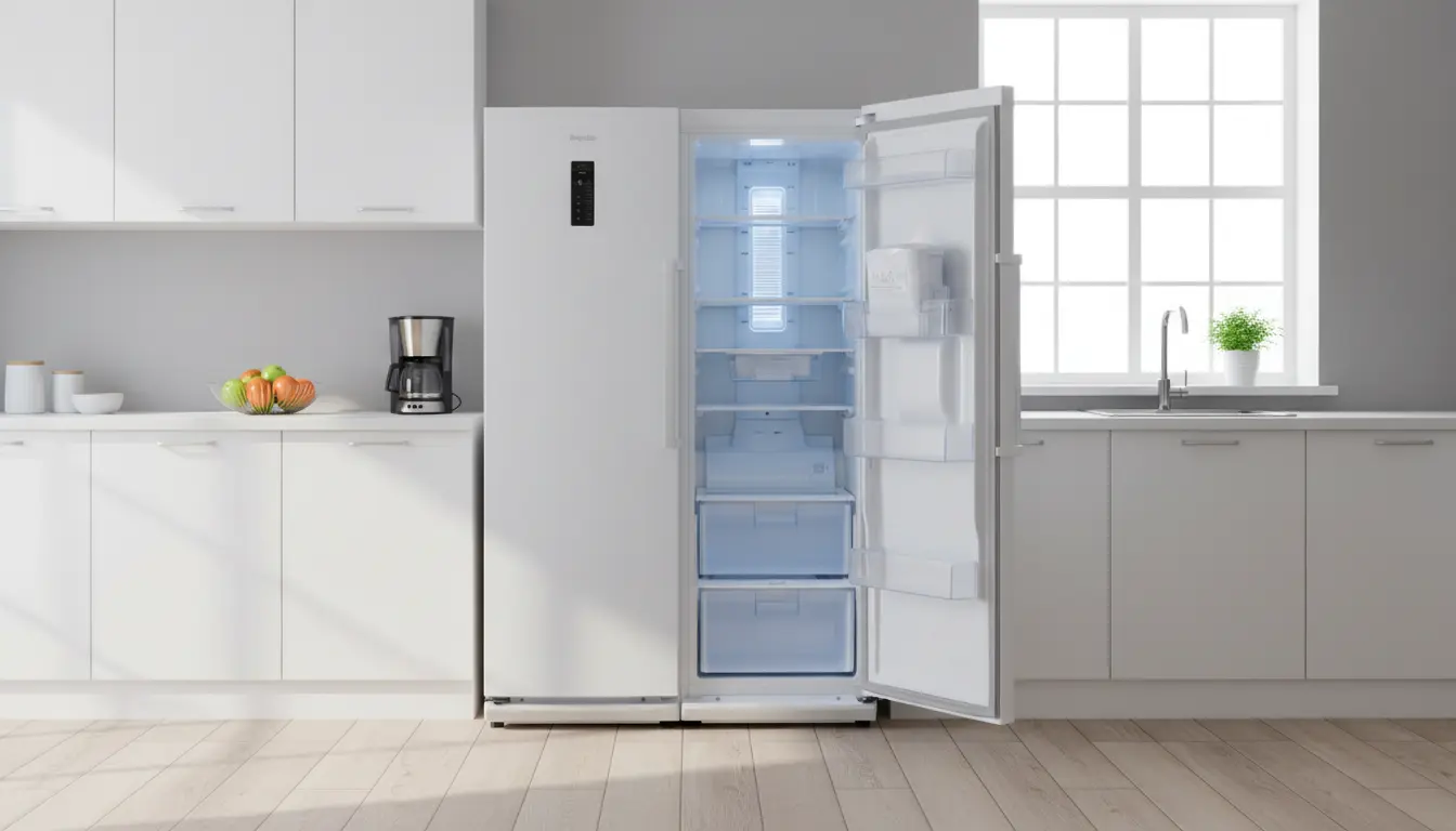 یخچال دو قلوی دیپوینت D5i سفید یخساز اتومات