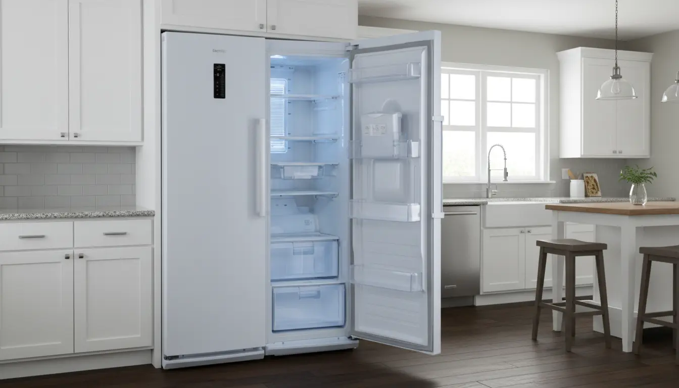 یخچال دو قلوی دیپوینت D5i سفید یخساز اتومات