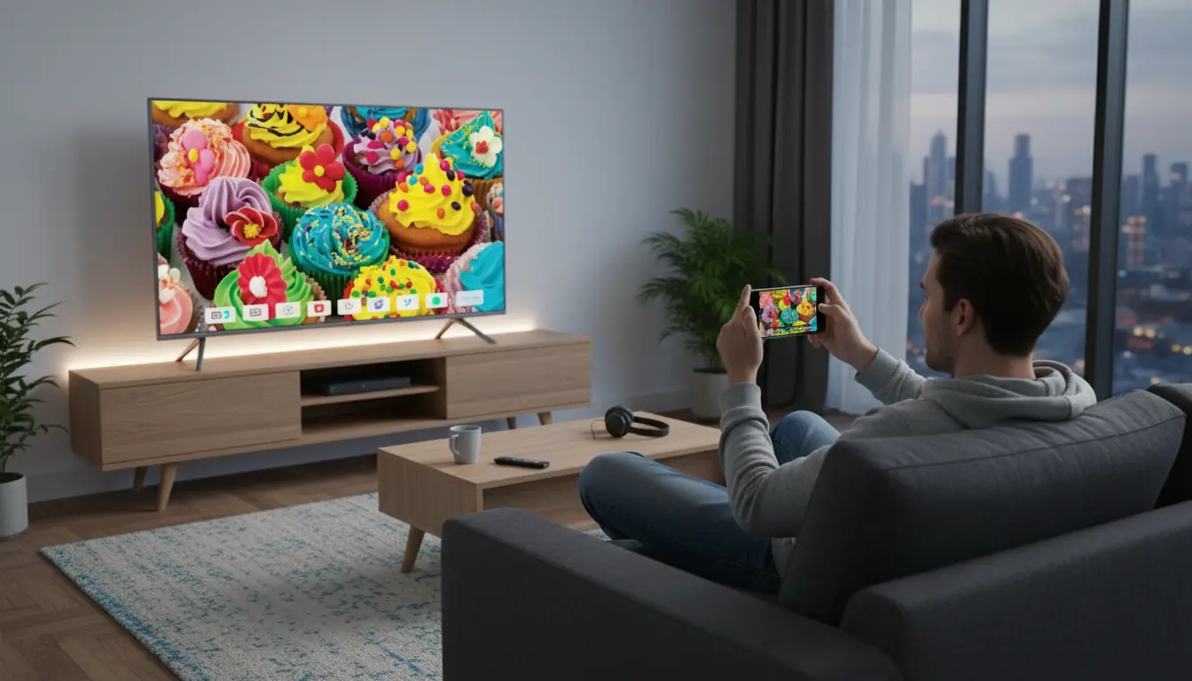 تلویزیون هوشمند 50 اینچ هوریون مدل 8220