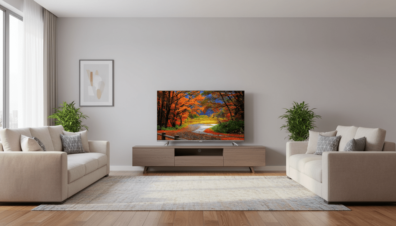 تلویزیون هوشمند تی سی ال 55P725 سایز 55 اینچ