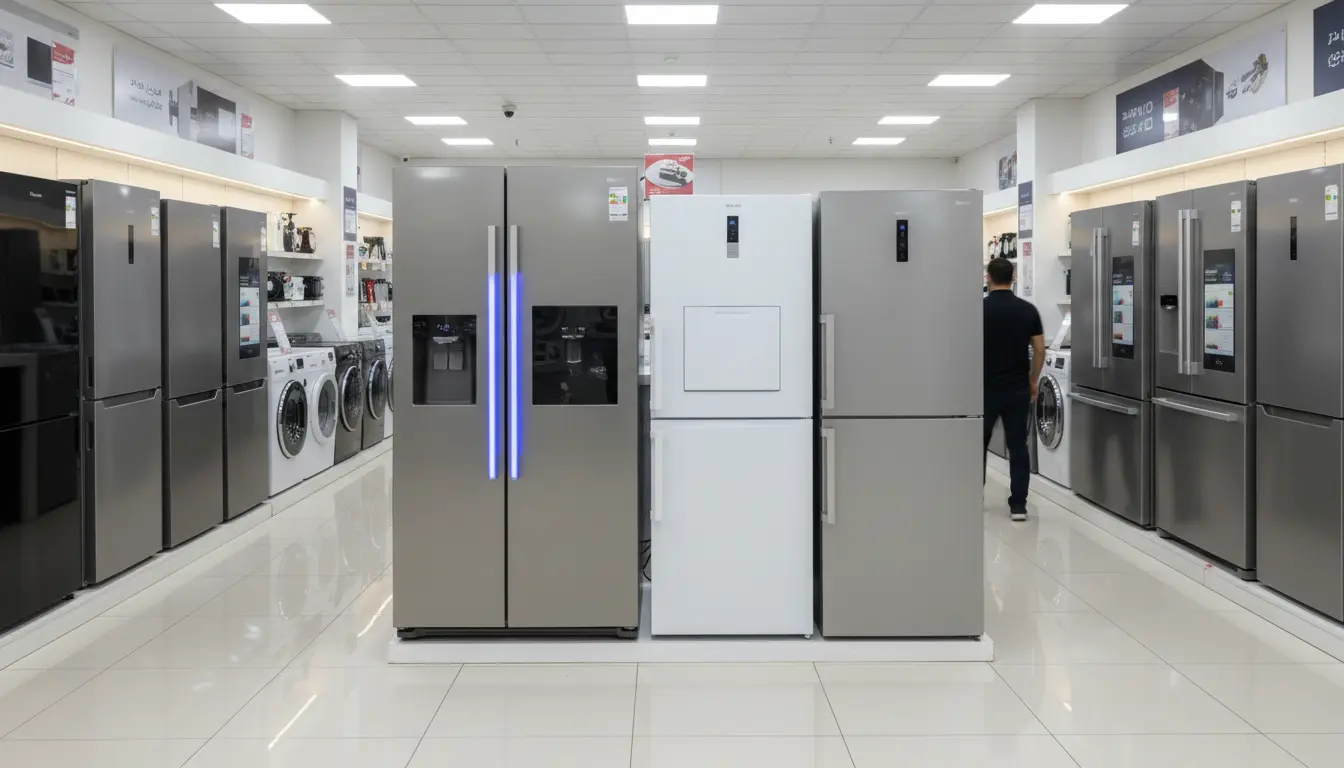 خرید یخچال فریزر ایران شرق