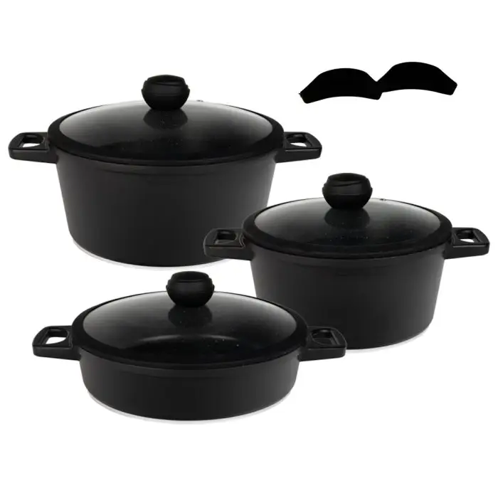 سرویس قابلمه 8 پارچه ام جی اس طرح E جرمنی