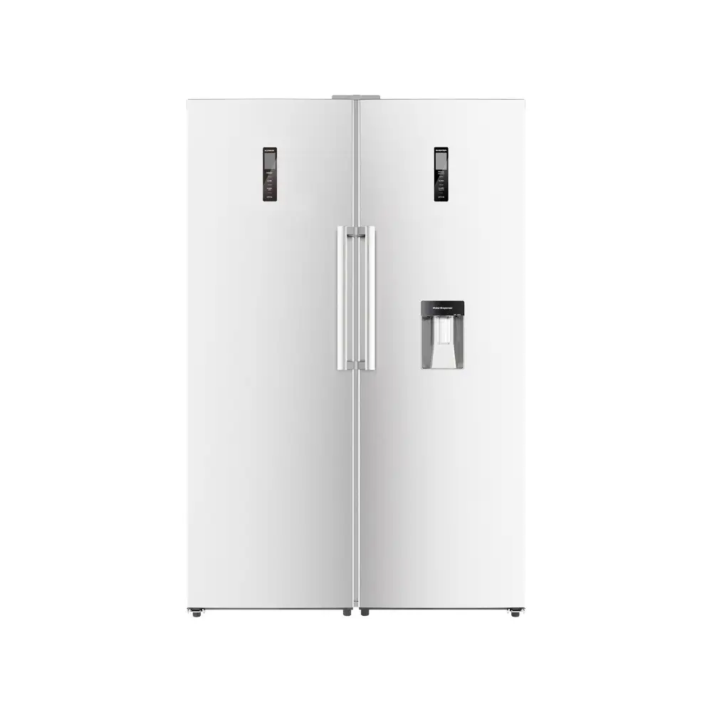 یخچال فریزر دو قلو الندور جی پلاس GRF-P2738w سفید