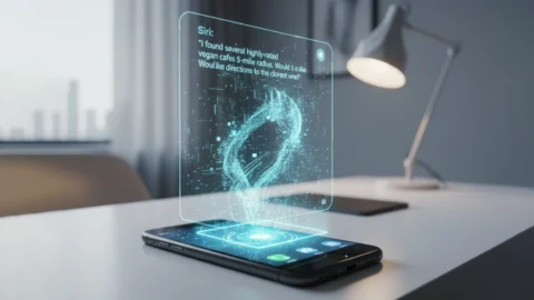دستیار جدید آیفون: سیری با هوش مصنوعی گوگل جمنای