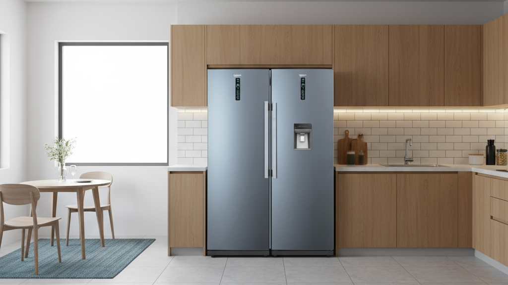 یخچال فریزر دوقلو نیکسان NR/NF6020DN