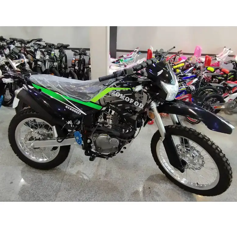 موتور سیکلت زمرد تریل Gy200