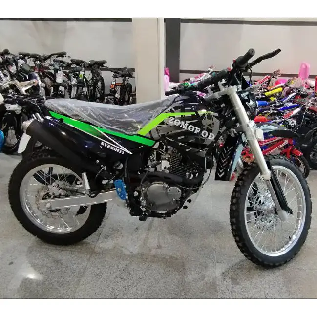 موتور سیکلت زمرد تریل Gy200