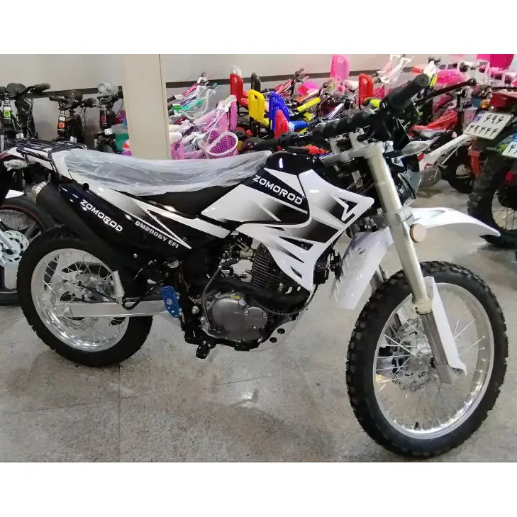 موتور سیکلت زمرد تریل Gy200