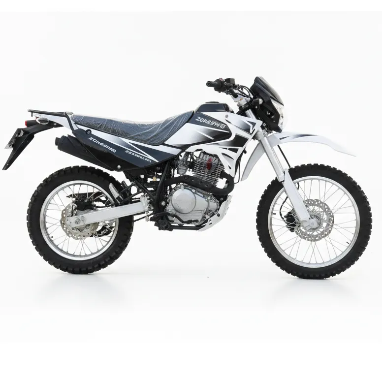 موتور سیکلت زمرد تریل Gy200