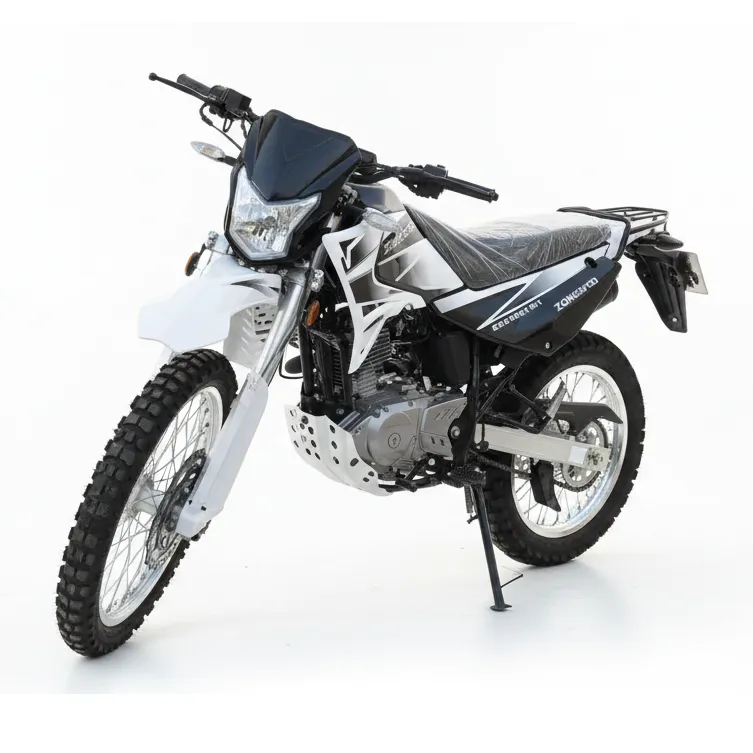 موتور سیکلت زمرد تریل Gy200