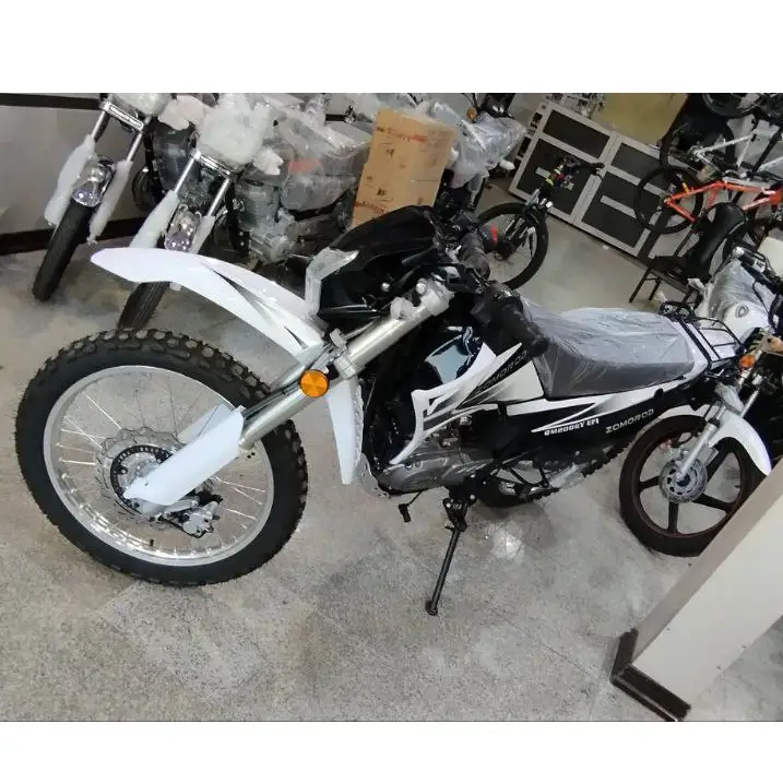 موتور سیکلت زمرد تریل Gy200