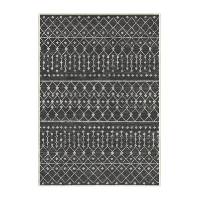 فرش ماشینی مینیمال هانوکس طرح ناسور کد HANM.005.1