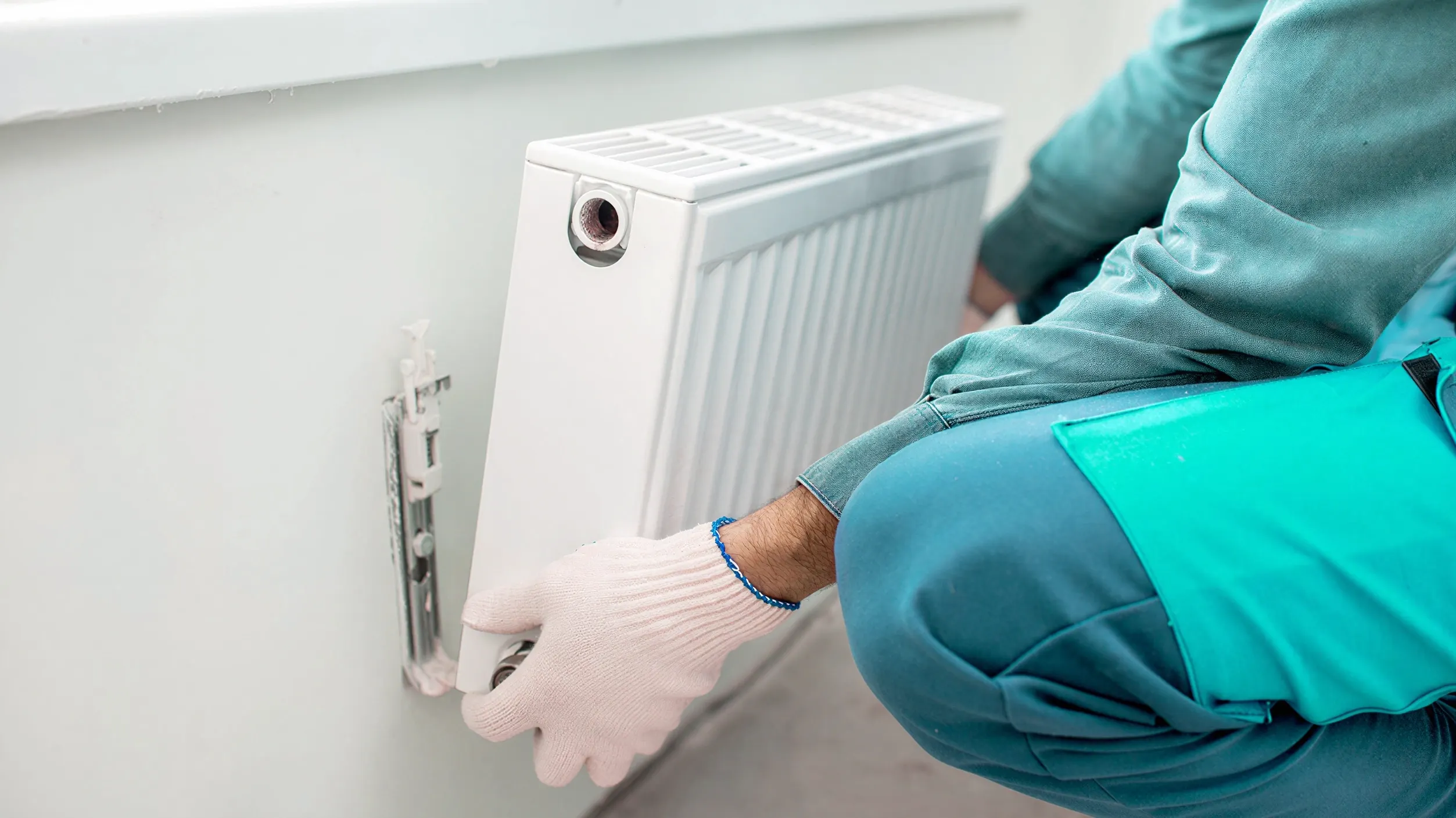 مراحل نصب شوفاژ