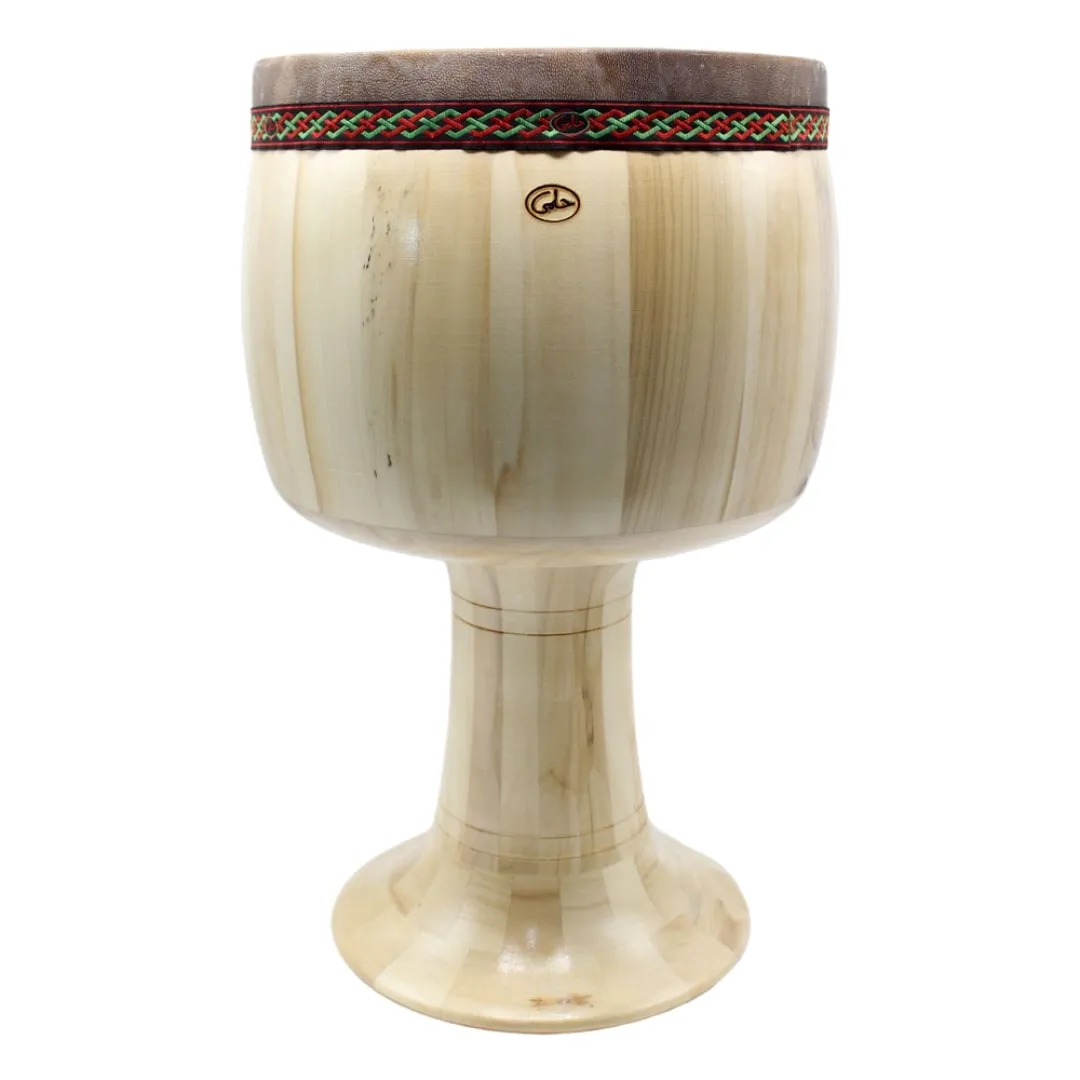 تنبک حلمی ترکه ای دهانه 27 طرح 4