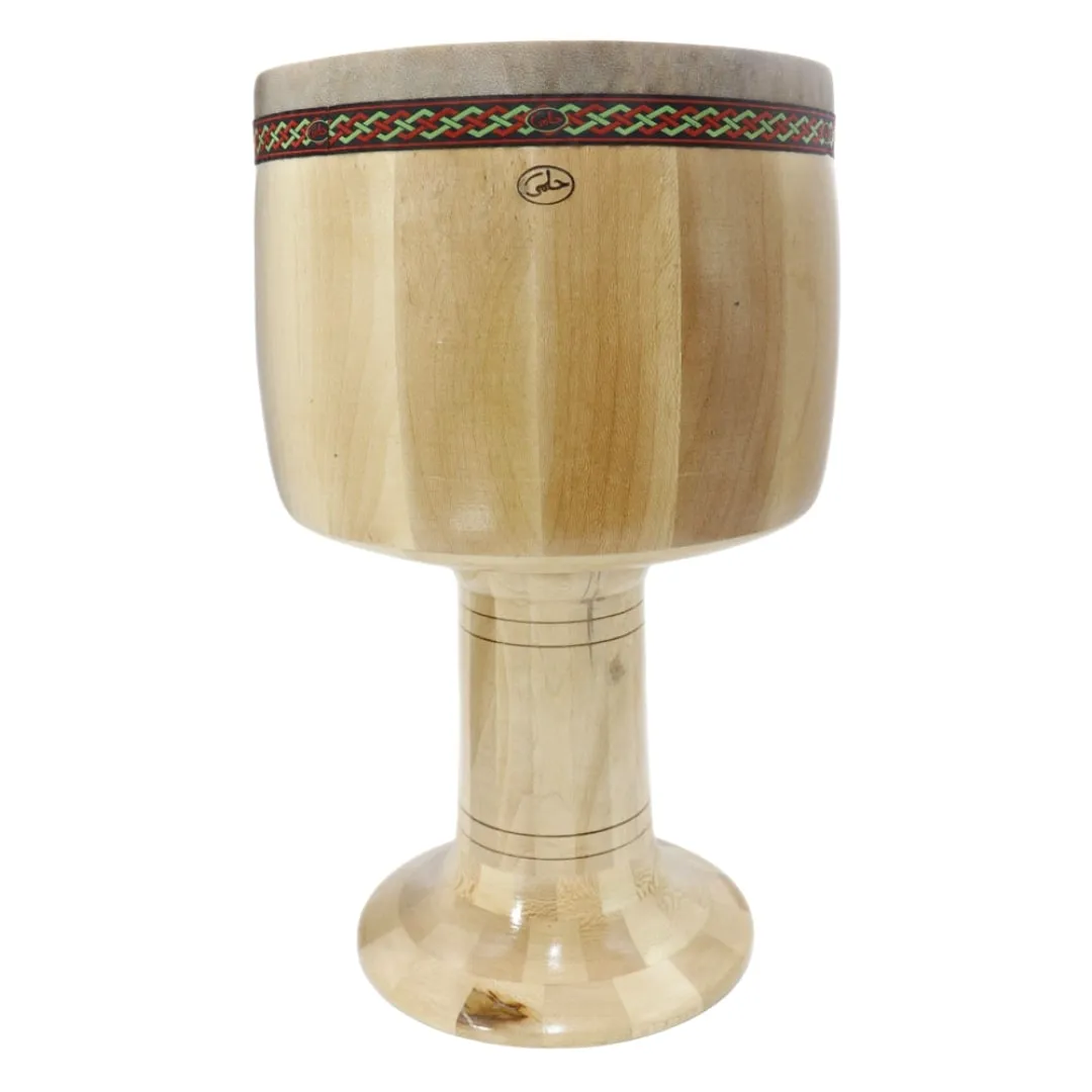 تنبک حلمی ترکه ای دهانه 27 طرح 2