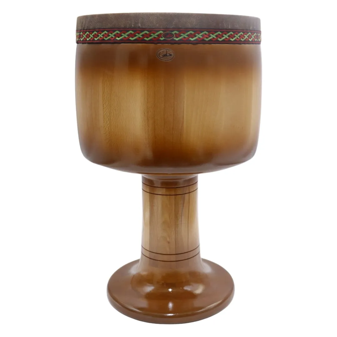 تنبک حلمی ترکه ای دهانه 27 طرح 5