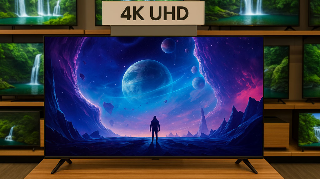 تلویزیون هوریون 65 اینچ H-65DU8480