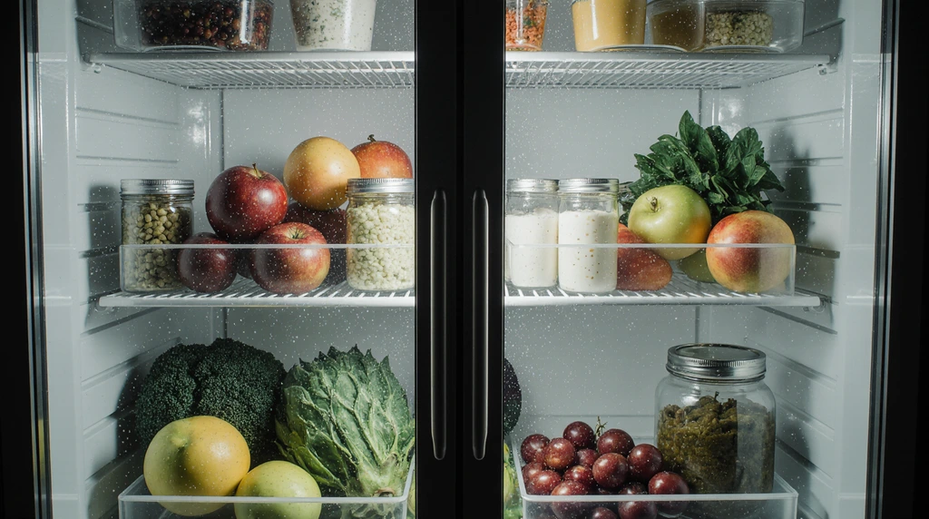 انتخاب ظرفیت یخچال بر اساس تعداد اعضای خانواده