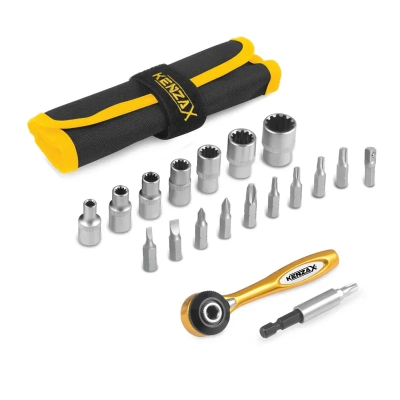 سری پیچ گوشتی کنزاکس مدل KBR-119